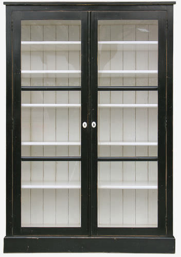 Free-standing bookcase - 748 B - MOISSONNIER - Louis XVI style / lacquered wood / beech