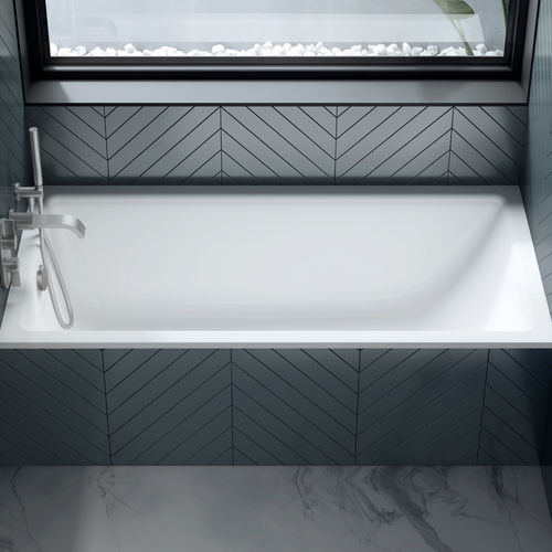 Corner bathtub - KALDERA 5 - Victoria + Albert - for homes / composite / contemporary