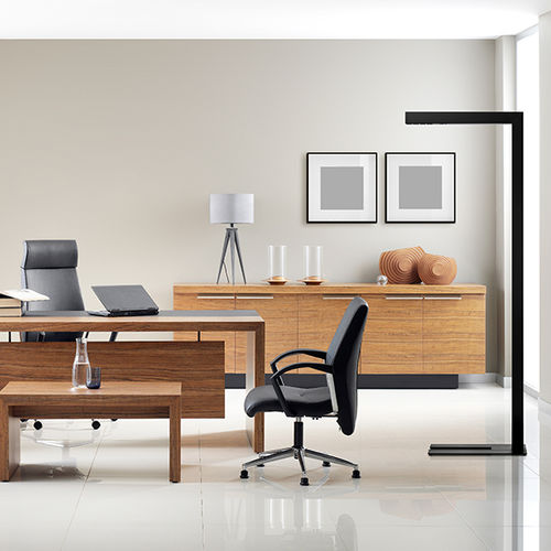 Floor-standing lamp - PIANTANA  - Metalmek Illuminazione - extruded aluminum / painted aluminum / contemporary