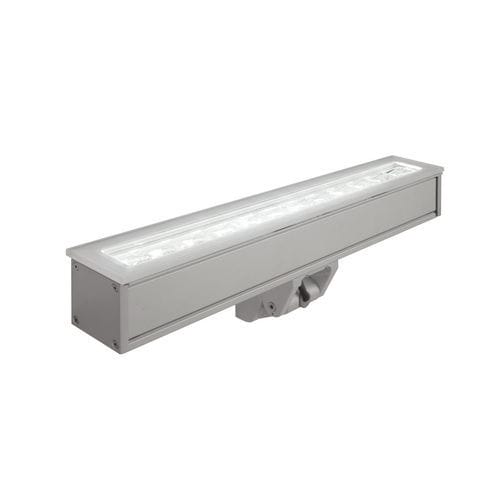 Recessed wall light fixture - 2038 - Metalmek Illuminazione - LED / linear / rectangular