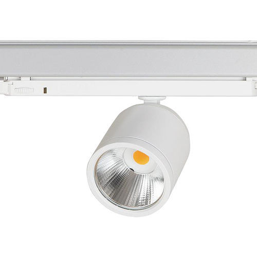 LED track light - POMPEI FOOD  - Metalmek Illuminazione - round / aluminum / anodized aluminum