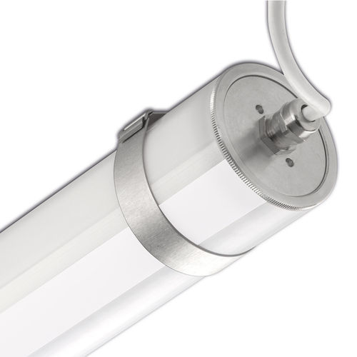 Hanging light fixture - TUBOLUCE - Metalmek Illuminazione - surface mounted / LED / linear