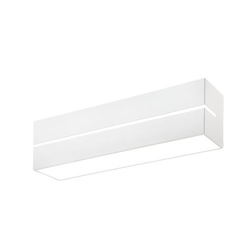 Contemporary wall light - VAGO D-I - Metalmek Illuminazione - indoor / sheet steel / satin