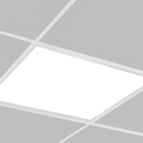 Surface mounted light fixture - HI PANEL - Metalmek Illuminazione - recessed ceiling / LED / square
