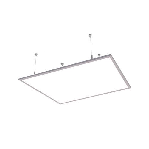 Hanging light fixture - HI PANEL D-I  - Metalmek Illuminazione - LED / square / IP20