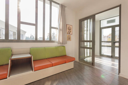 Entry door - COMFORT M940 - ALUMIL - aluminium / swing / classic