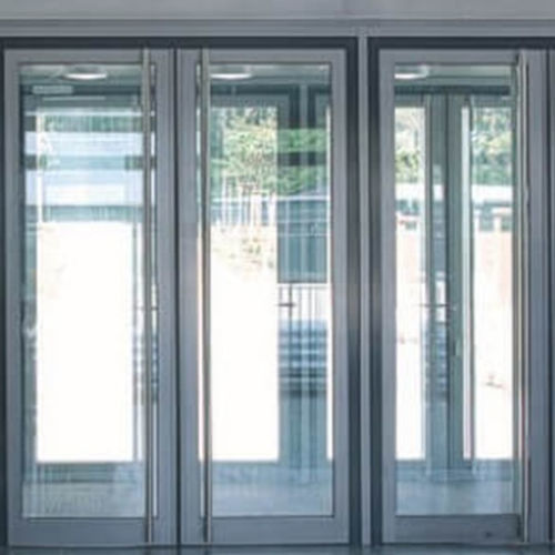 Entry door - SMARTIA M15000 RS - ALUMIL - aluminium / swing / two-way
