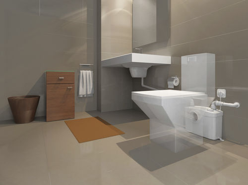 Sanitary macerator - SANITOP - SFA Sanitrit España - for domestic use