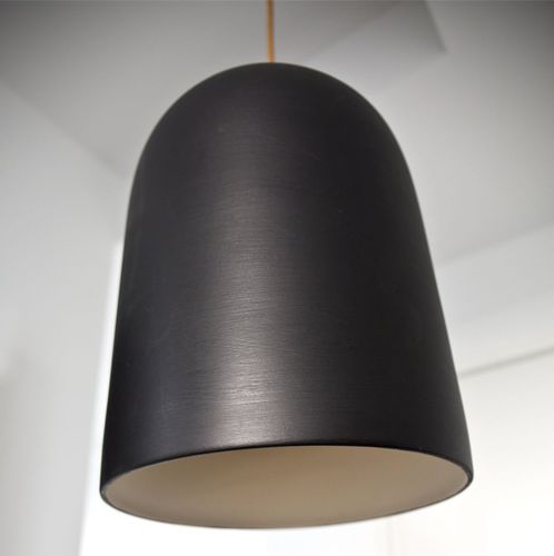 Pendant lamp - DÉCO : QUELLE CLOCHE !  - NEXEL EDITION - ceramic / contemporary / corded