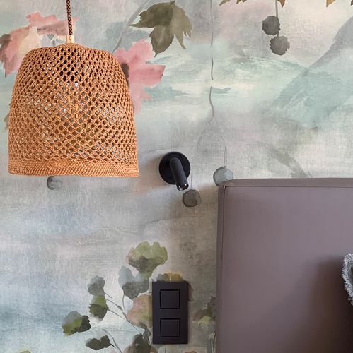 Contemporary wall light - BENNY 1  - NEXEL EDITION - indoor / metal / spherical