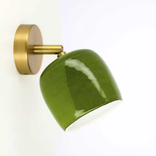 Contemporary wall light - MARCEL - NEXEL EDITION - indoor / brass / copper