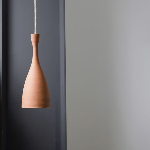 Pendant lamp - MOGADOR 370  - NEXEL EDITION - terracotta / contemporary / corded