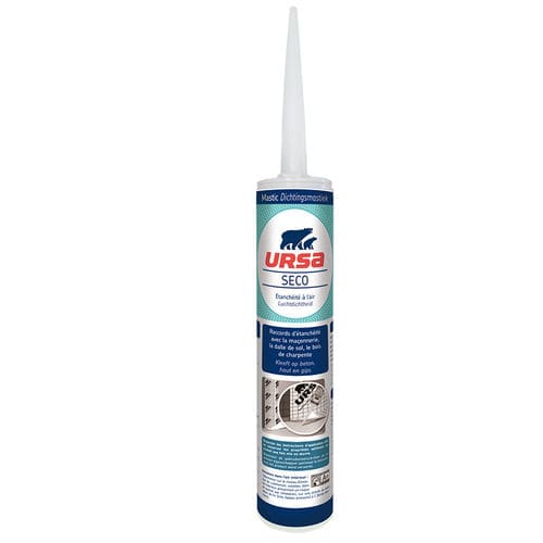 Elastic sealant SECO URSA France polymerbased / leakproofing