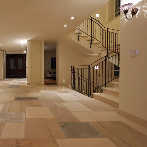 Jerusalem stone flooring - NAZARETH - Pietra di gerusalemme - natural stone / indoor / bathroom