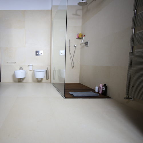 Marble flooring - PEARL - Pietra di gerusalemme - Jerusalem stone / interior / exterior