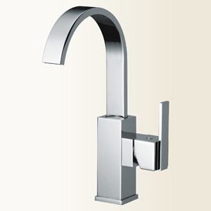 Washbasin mixer tap - KLIP: 2850 - GABOLI FLLI - countertop / metal / bathroom