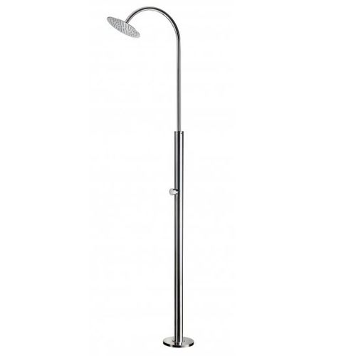 Stainless steel outdoor shower - GI3100L  - Ama Luxury Shower - home