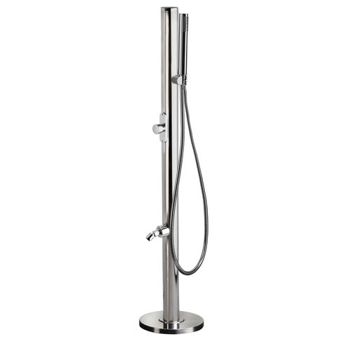 Pool garden shower - MA7100L - Ama Luxury Shower - stainless steel / home