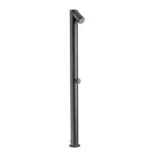 Solar garden shower - SO2300 - Ama Luxury Shower - stainless steel / home