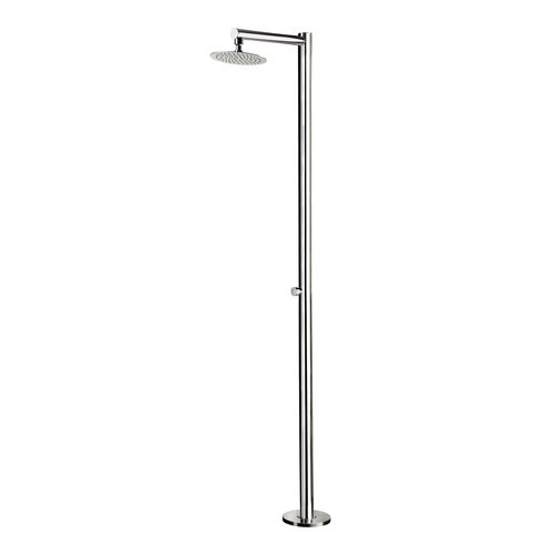 Pool garden shower - VE1270L - Ama Luxury Shower - stainless steel