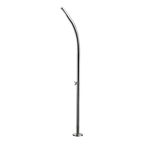 Pool garden shower - ER1020L - Ama Luxury Shower - stainless steel / home