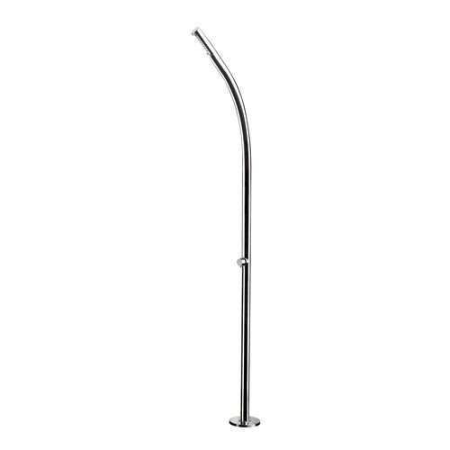 Pool garden shower - ER1520L - Ama Luxury Shower - stainless steel / home