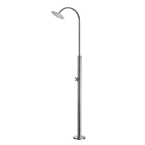 Pool garden shower - GI3000L - Ama Luxury Shower - stainless steel