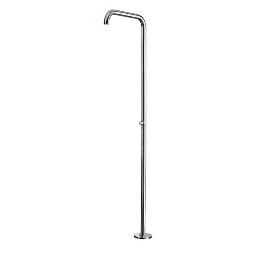 Stainless steel shower column - AP4500 - Ama Luxury Shower - high-gloss / on foot / contemporary