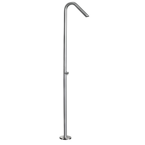Pool garden shower - AT3900L - Ama Luxury Shower - stainless steel / home