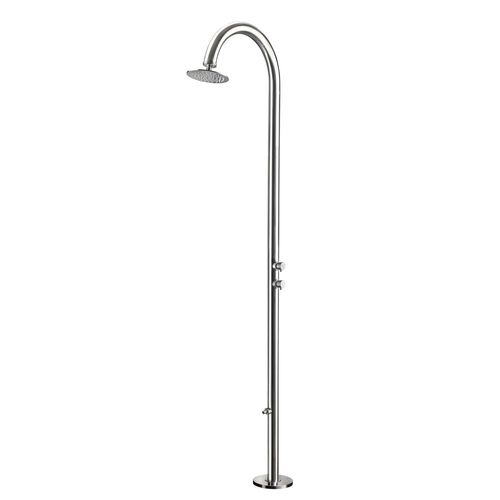 Pool garden shower - CM4650L - Ama Luxury Shower - stainless steel / home