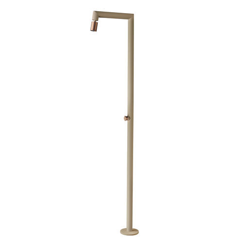 Pool outdoor shower - SH6500 - Ama Luxury Shower - traditional / walk-in / stainless steel 316L