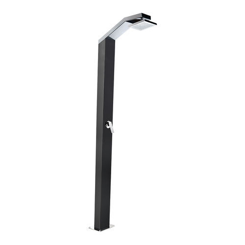 Solar garden shower - SO 2000  - Ama Luxury Shower - stainless steel / home
