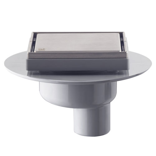 ABS floor drain - 2662.492.8 - OMP TEA - steel / bathroom / vertical