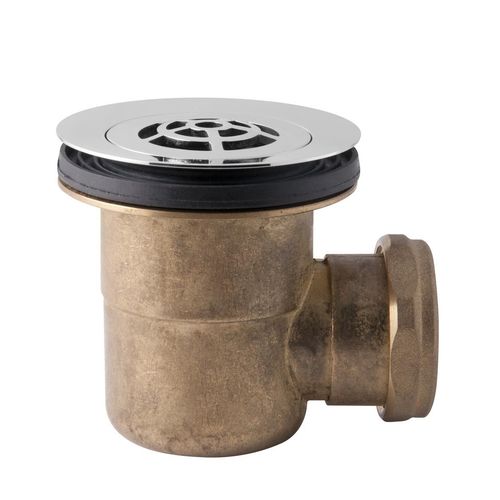 Brass shower drain - 361.066.6 - OMP TEA