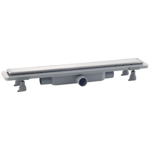 ABS floor drain - 5953.805.8 - OMP TEA - stainless steel / bathroom / rectangular