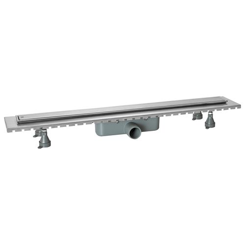 ABS floor drain - 6963.901.8 - OMP TEA - stainless steel / bathroom / rectangular