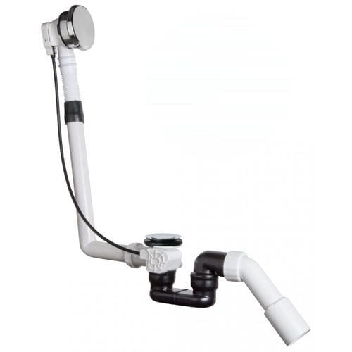 Bathtub drain with overflow - 491.061.8 - OMP TEA
