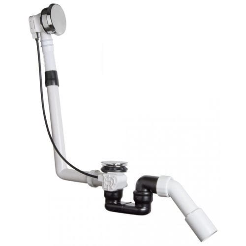 Bathtub drain with overflow - 8491.061.8 - OMP TEA
