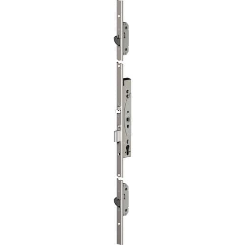 Mechanical lock - MEDIATOR® Tubular - Eff Eff - with handle / for entry door / multipoint