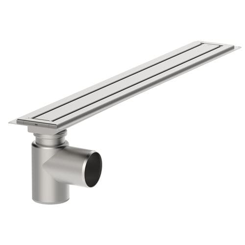 Stainless steel shower drain - 378.070.056.4B - blucher france