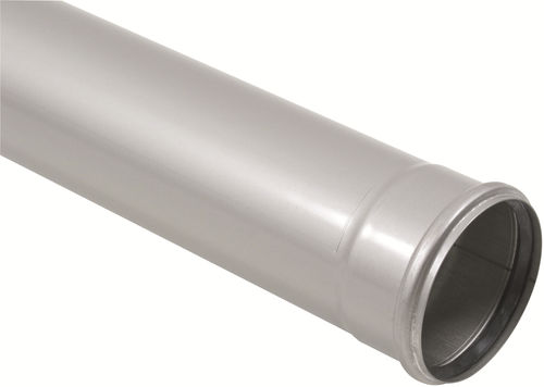 Stainless steel draining pipe - 811.015.110 - blucher france