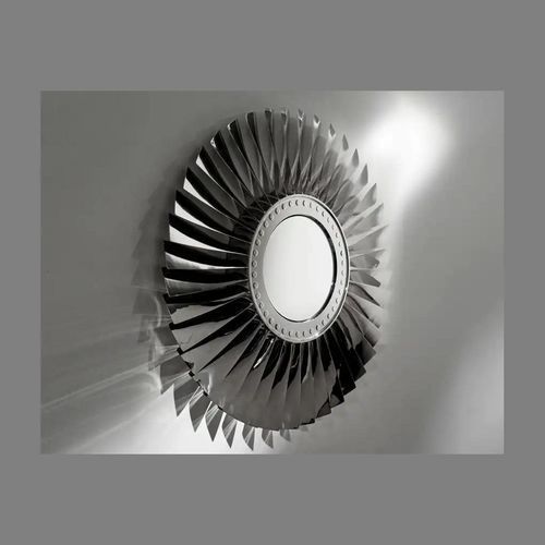 Aircraft parts mirror - AIR-MIR0172 BOEING 737 ENGINE FAN DECOR - Arteinmotion - wall-mounted / commercial / contemporary