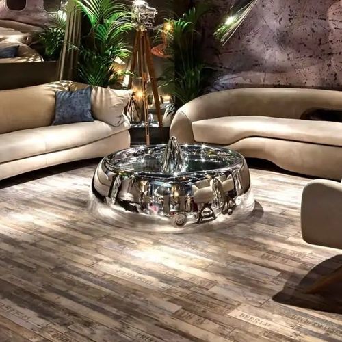 Aviation coffee table - AIR-TAV0073 COLLECTOR AIRPLANE FURNITURE - Arteinmotion - design / aluminum / polished aluminum