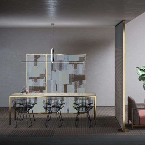 Tufted carpet - GLOOP - Momenti - polyamide / contract / for hotel