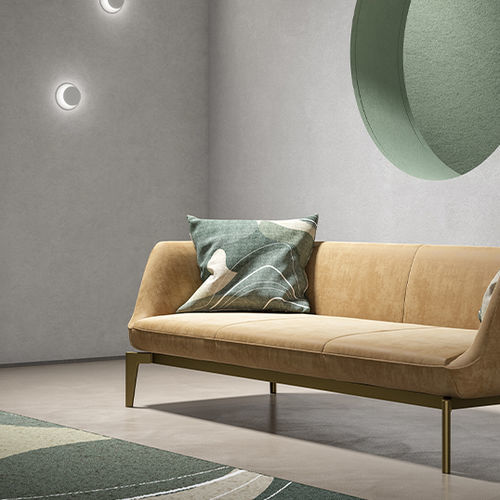 Sofa cushion - Pascal - Momenti - square / plain / patterned