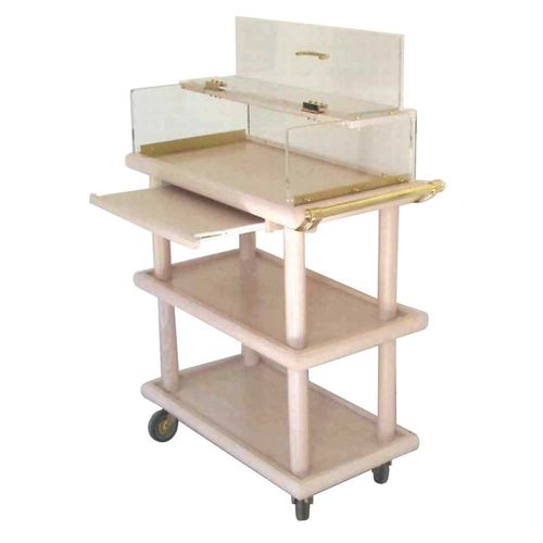 Cheese trolley - NEPTUNE : 206M - SERVIZIAL - commercial / wooden