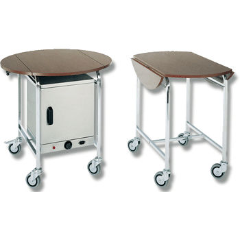 Commercial service trolley - JUPITER : 210F - SERVIZIAL - wooden / steel