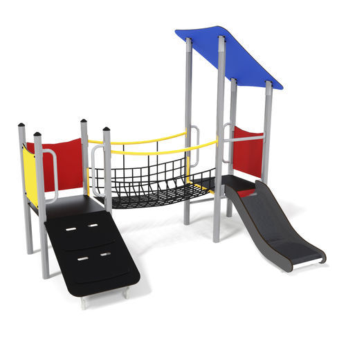 Playground structure - UNIMINI ESSENTIALS CERES  - HAGS Aneby AB - wooden / steel / HPL