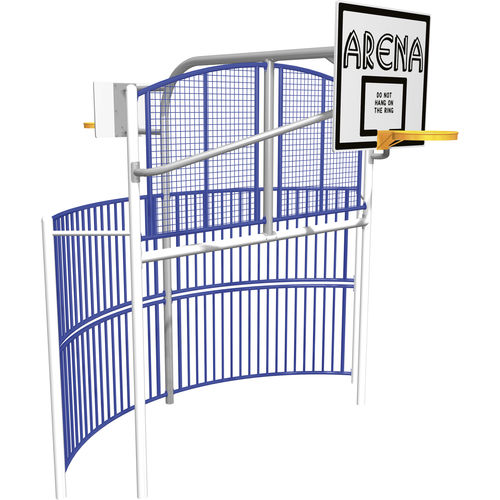 Polyethylene basketball backboard PHILADELPHIA HAGS Aneby AB