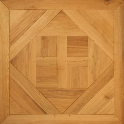Solid parquet floor - MONTALEMBERT - Emois et Bois - oak / aged / glued